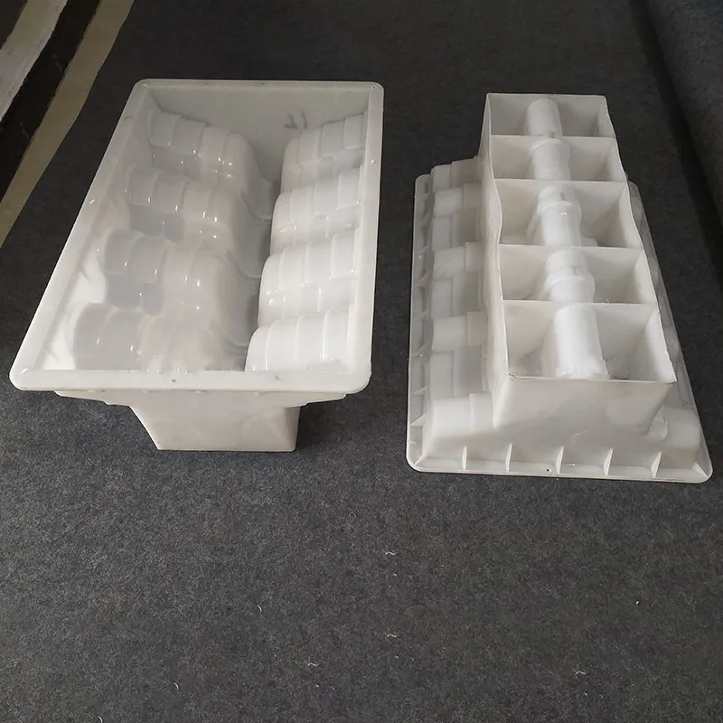Цемент старый кирпич квадратная форма для крыши делая кирпичная форма 3D резьба противоскользящие бетонные пластиковые формы для керамической плитки 60x38x20 см