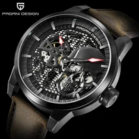 pagani design 2022 new men mechanical wristwatches top luxury brand skeleton%c2%a0watch waterproof 100m military men watches fashion