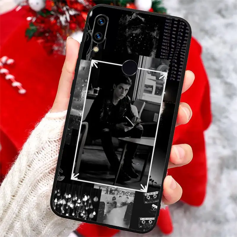 

fiennes tiffin poster Actor star cover Phone Case For Xiaomi Redmi note 7 8 9 t k30 max3 9 s 10 pro lite