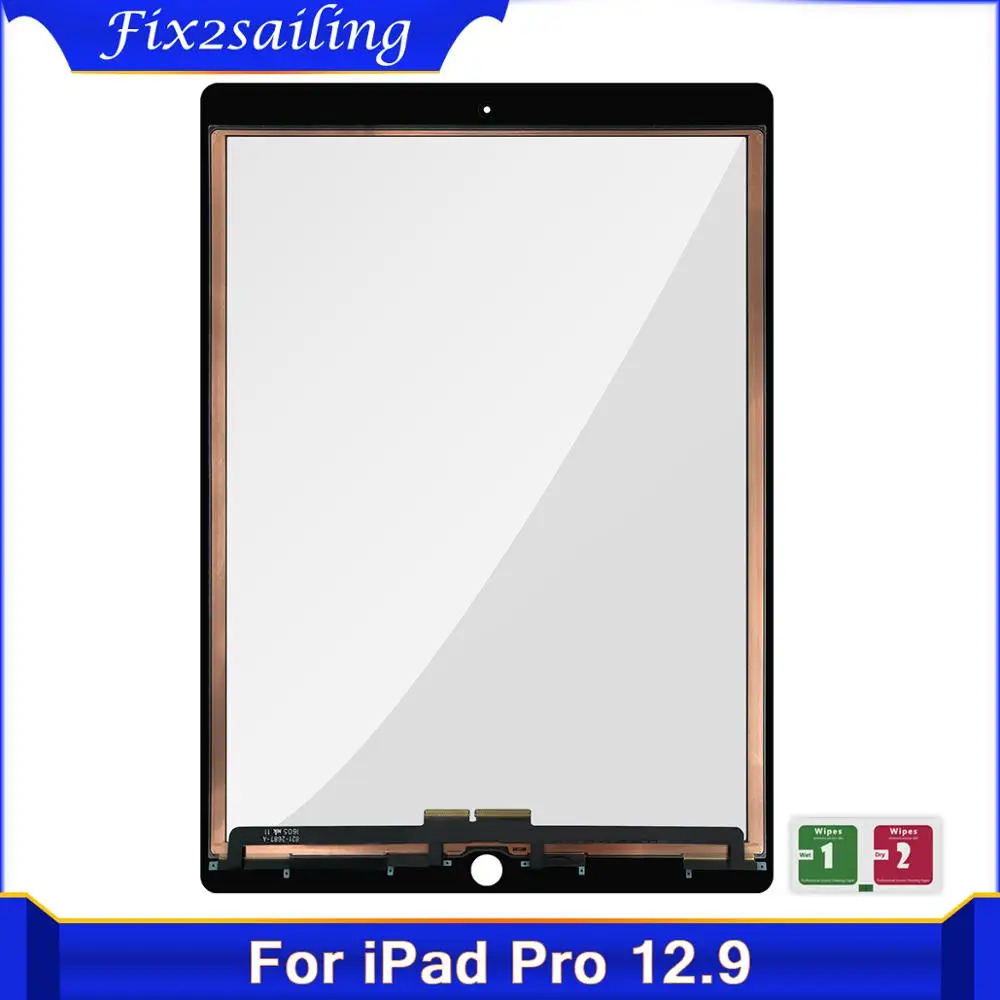 Новый сенсорный экран для iPad Pro 12 9 дюйма (2015) A1584 A1652 дигитайзер передняя внешняя