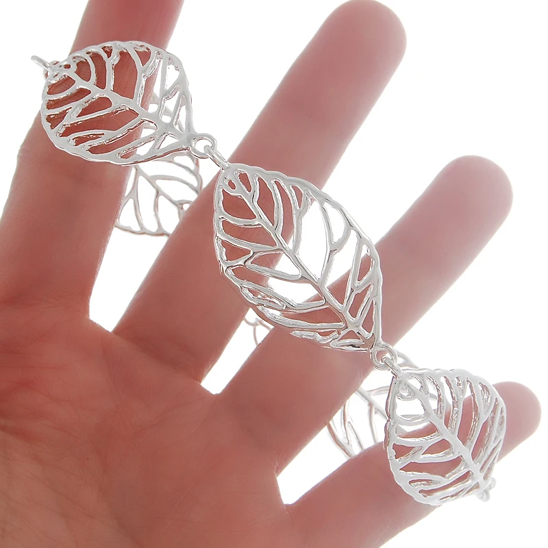 Брендовые дизайнерские подвески в виде Луны звезды 925 серебряные браслеты для