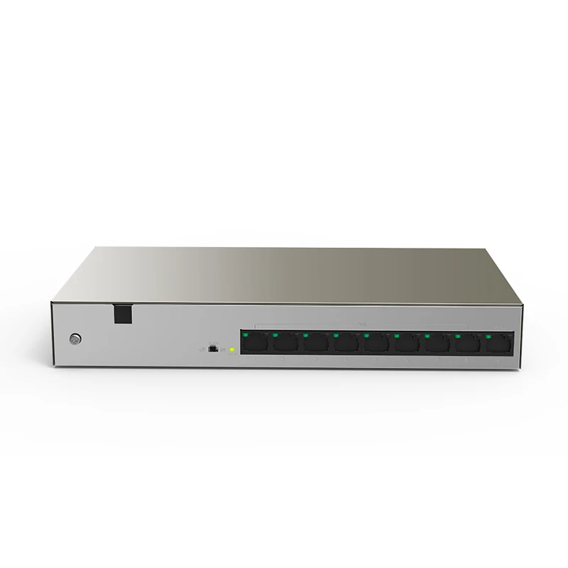 IPCOM F1109TP 8 102W Переключатель POE сетевой коммутатор gigabit ethernet 9*10/100 Мбит/с RJ45 Порты и