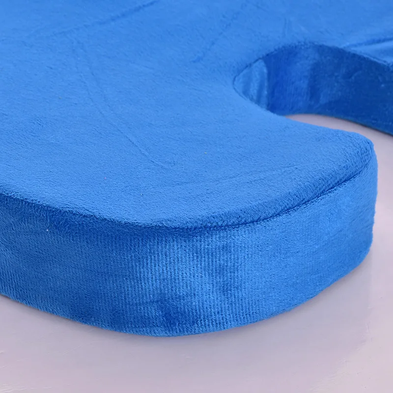 Для путешествий Memory Foam подушка для сидения ортопедическое кресло автомобиля