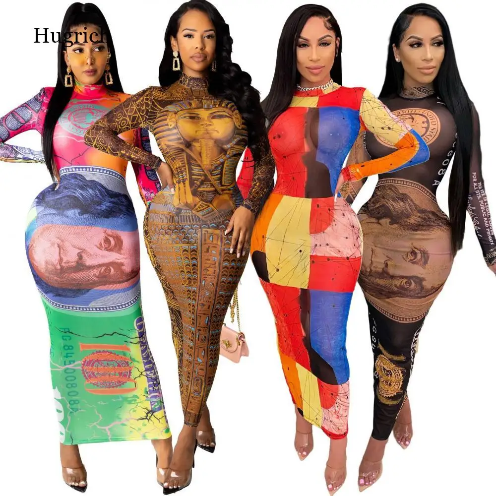 

Beach Vestido De Playa Verano Para Mujer Dress for Wear Cover Up Coverup Swimwear New 2021 Sexy Elastic Print Polyester