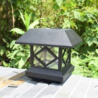 led post light landscape patio deck intelligent easy install wall pathway solar powered stairs fence lamp outdoor waterproof