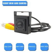 1080P AHD Mini Camera 2MP Indoor Home 4 IN 1Pinhole Lens Security Small CCTV Camera For AHD DVR Video Surveillance System