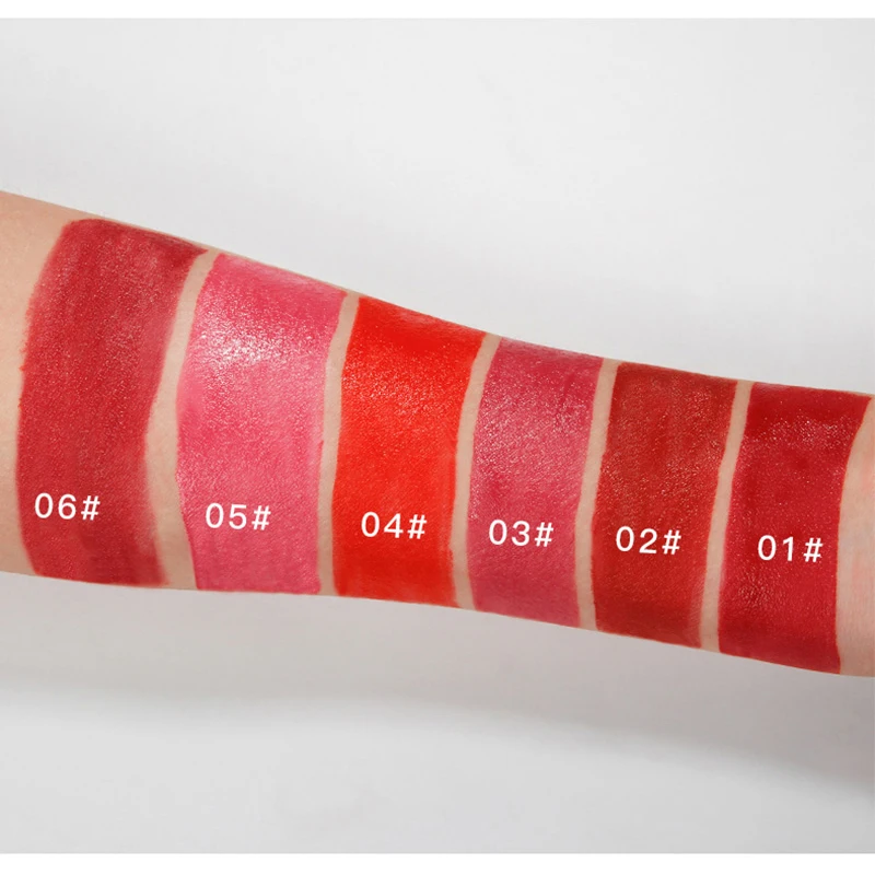 Профессиональный макияж сексуальный красный бархат водостойкий жидкий матовый