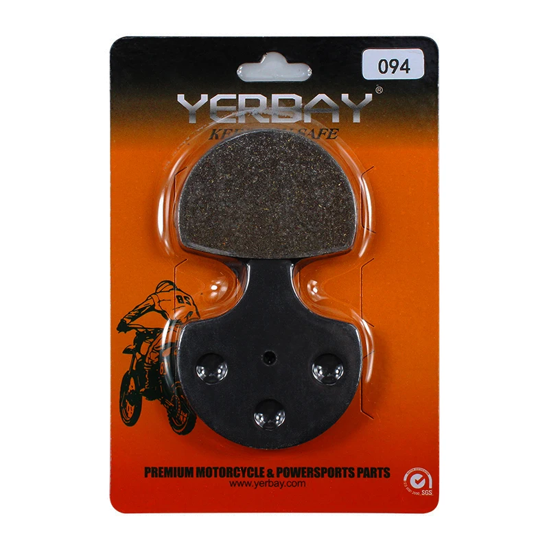 Мотоциклетные передние и задние тормозные колодки для Harley Davidson FLT FLHT FLHTCI 1986-1999