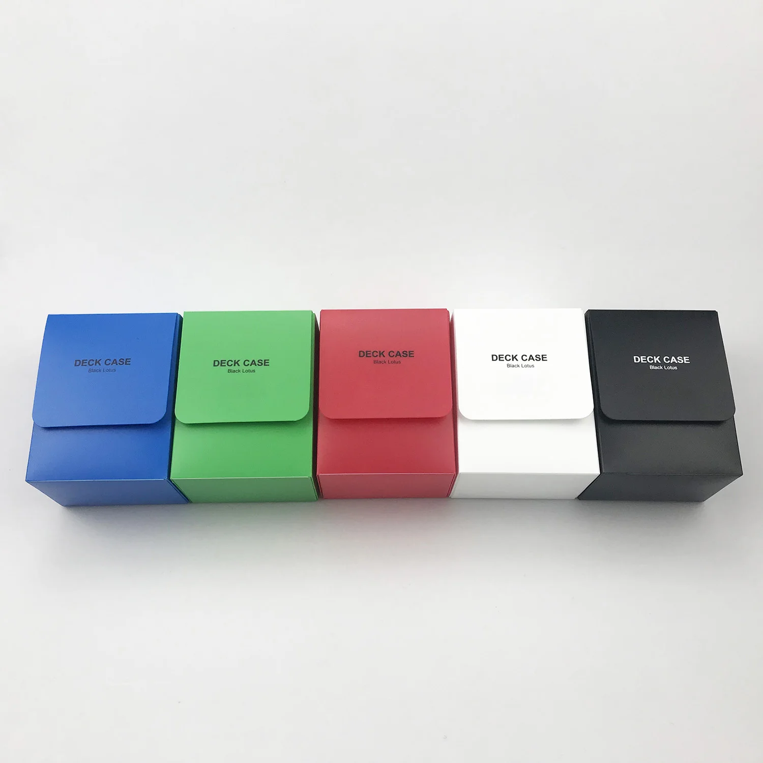 Черный лотос портативный 80 карт колода коробка классический цвет настольные