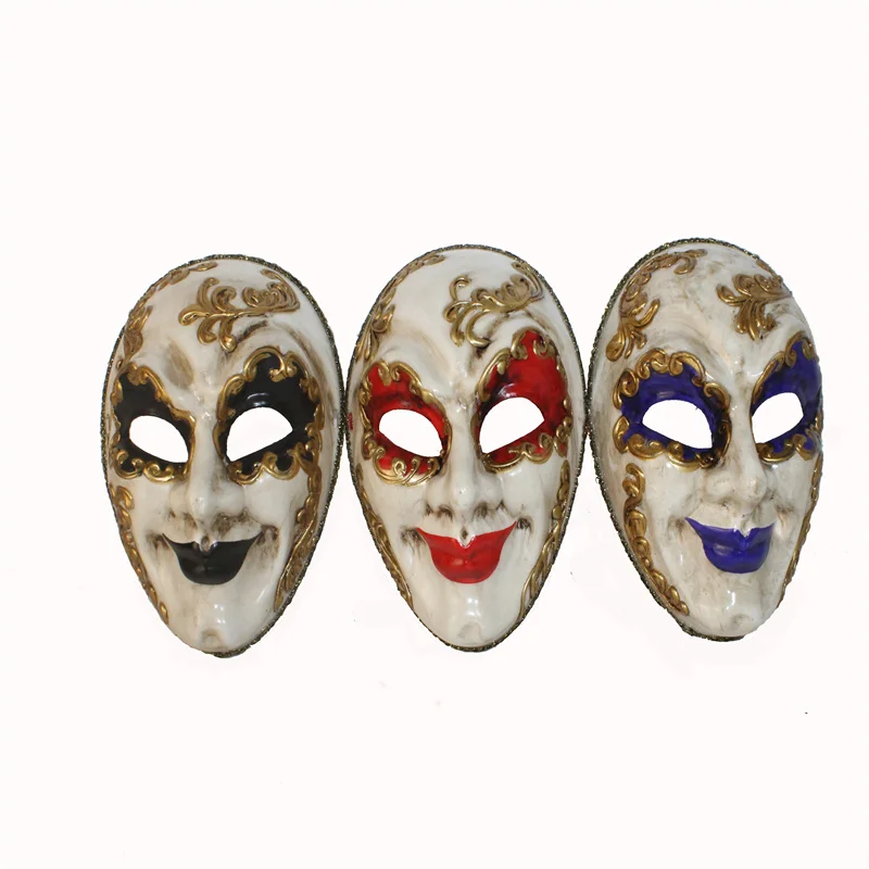 

Новинка 2021 Маскарадная маска на половину лица Венецианская маска с трещинами и пламенем аксессуары для украшения вечеринки аксессуары для ...