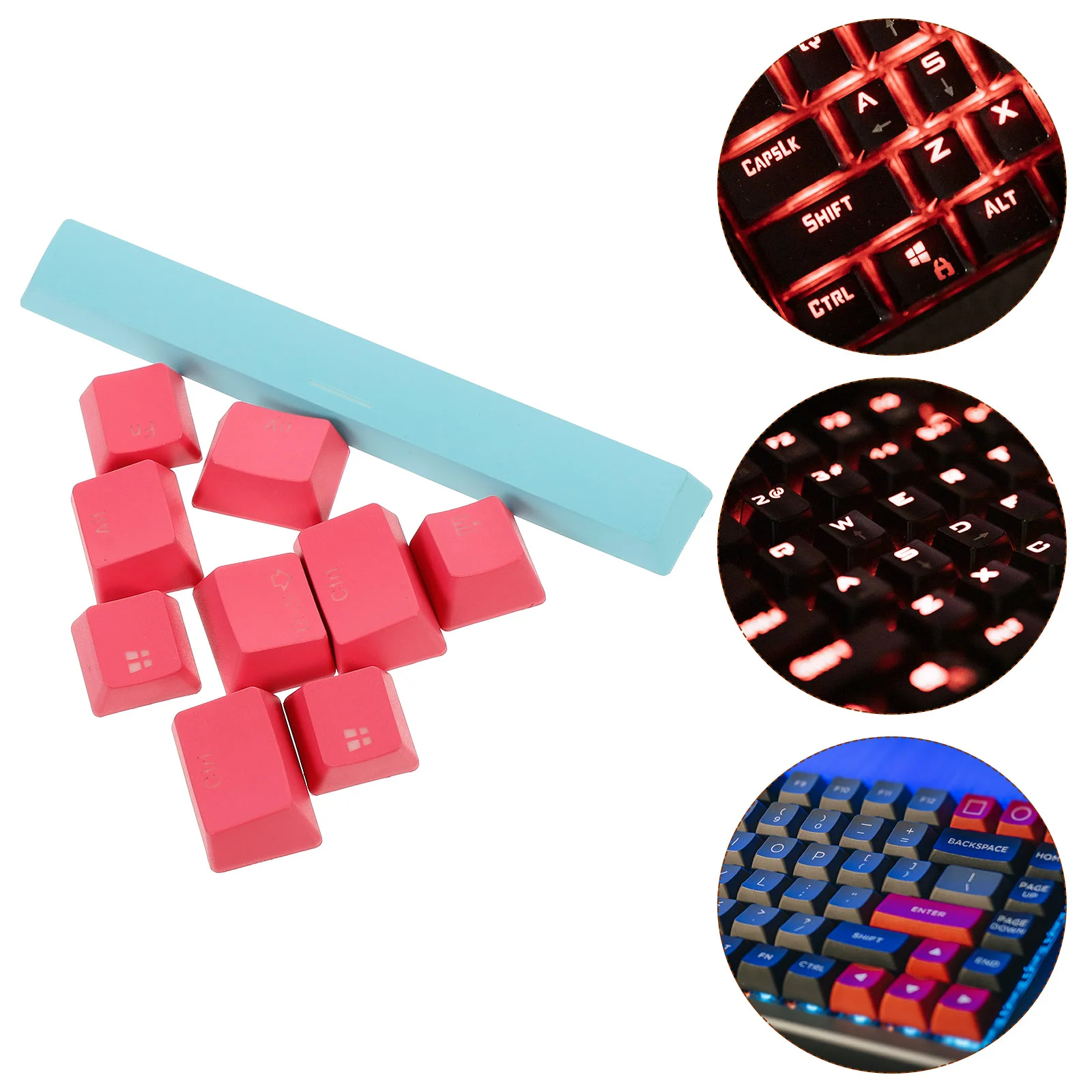 

8 шт. персонализированных механических клавиатур, совместимых с USCORSAIR