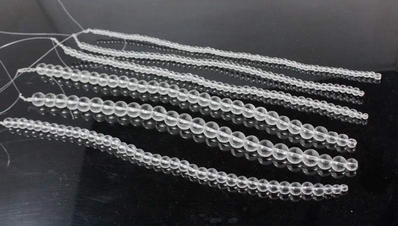 4 мм-12 мм стеклянные бусины уретры Звук стимулятор в форме пениса пробка