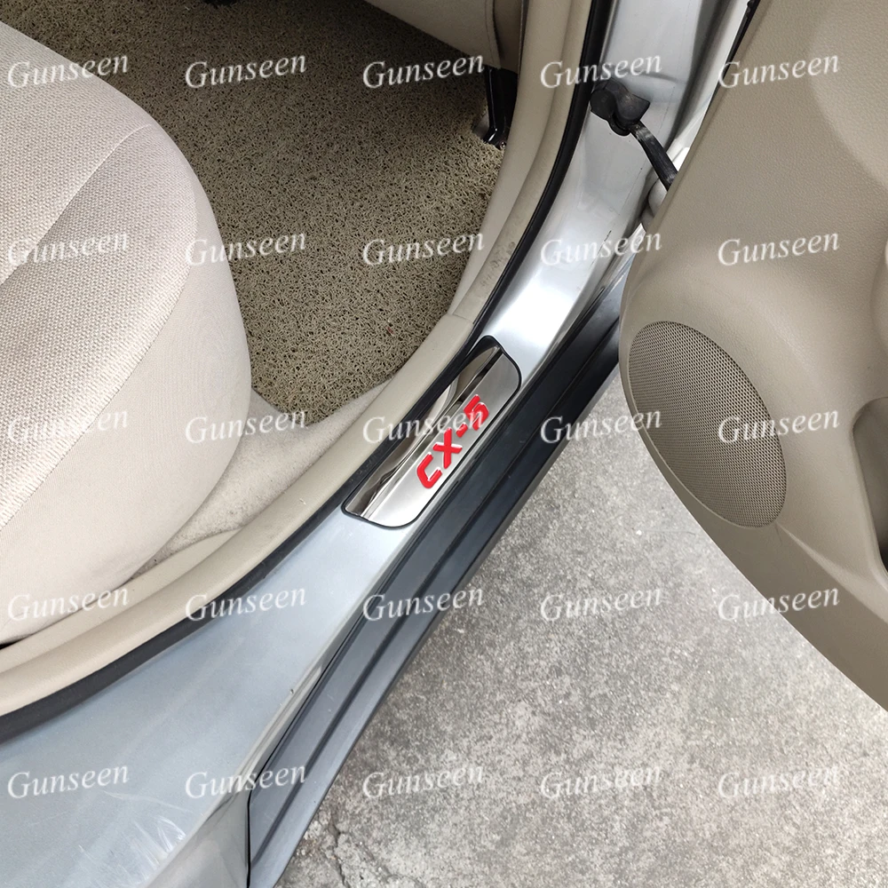 Хромированная для CX5 двери педаль подоконника автомобильные аксессуары авто