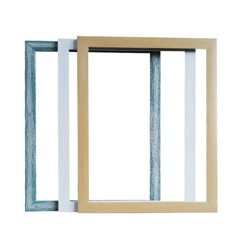 

Faux Wooden Frame For Wall Canvas Oil Painting Large Size DIY Picture Frame Poster Frame Photo Frame Cadre Photo Murale Outlet