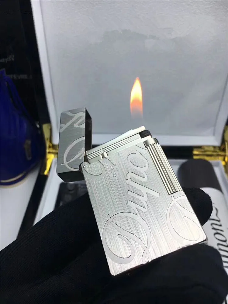 S.T памятный D upont светлый яркий звук! Новый с коробкой и серийным номером адаптера