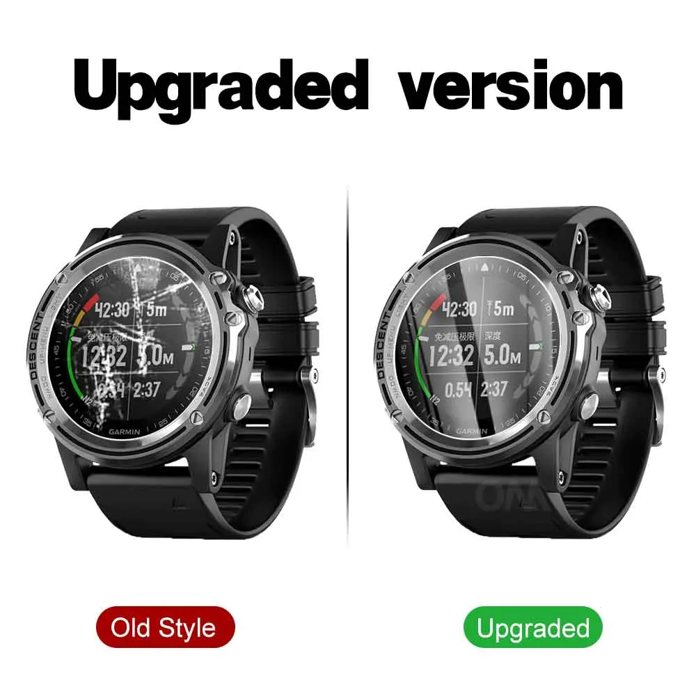 

5Pcs 9H Premium Tempered Glass For Garmin Watch Swim 2 Swim2 / Descent Mk1 / Mk2 / Mk2i Smart Watch Screen Protector Film