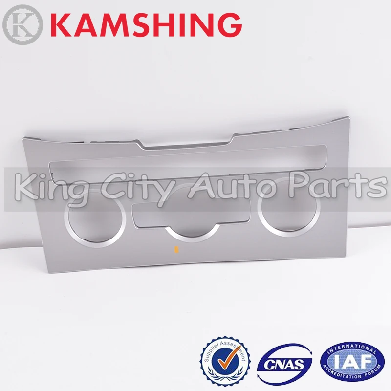 CAPQX для Passat B7 CC 2015 авто внутренняя консоль панель кондиционера CD рамка DVD