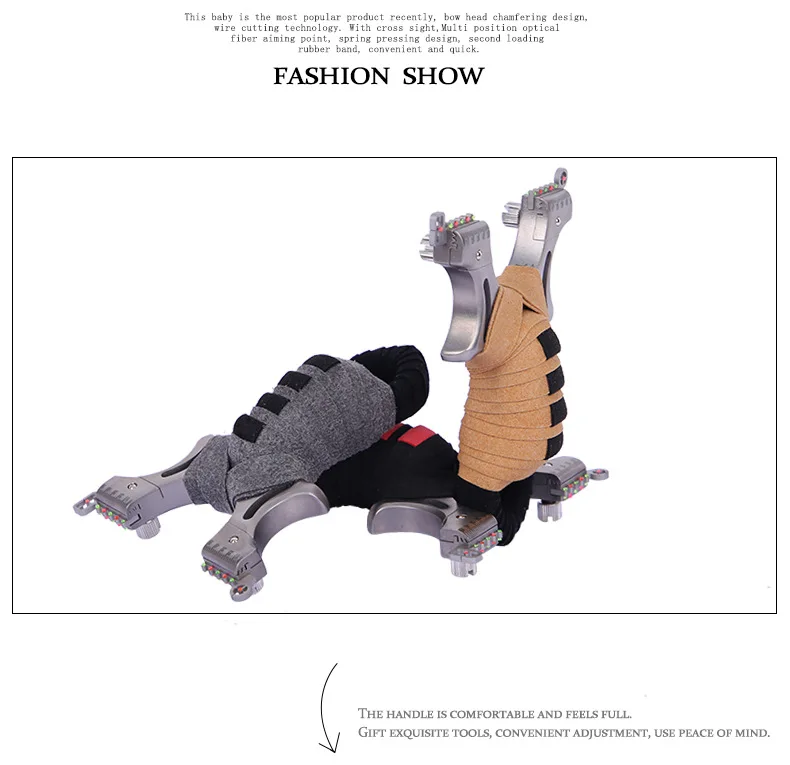 Новинка Охотник Рогатка быстрое давление 304 нержавеющая сталь Оптическое