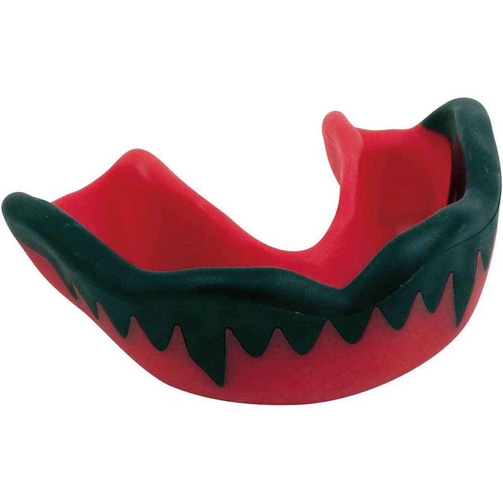 1X black red 1 шт. защита для полости рта мундгард зубы Защита щит Муай Тай Бокс регби бой Баскетбол защита зубов ортодонтический фиксатор - Цвет: 1X black red
