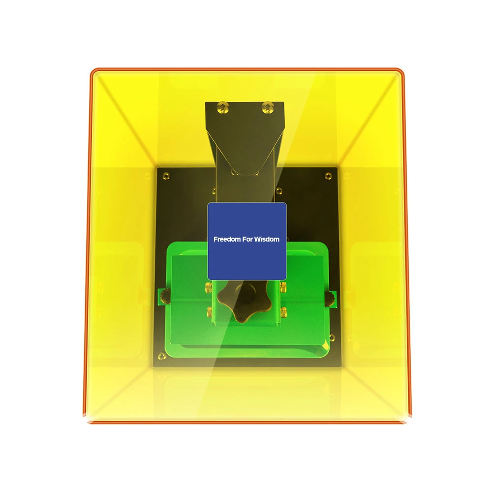 3D-принтер ANYCUBIC Zero2k монохромный 405 нм технология светильник отверждения ЖК-экран