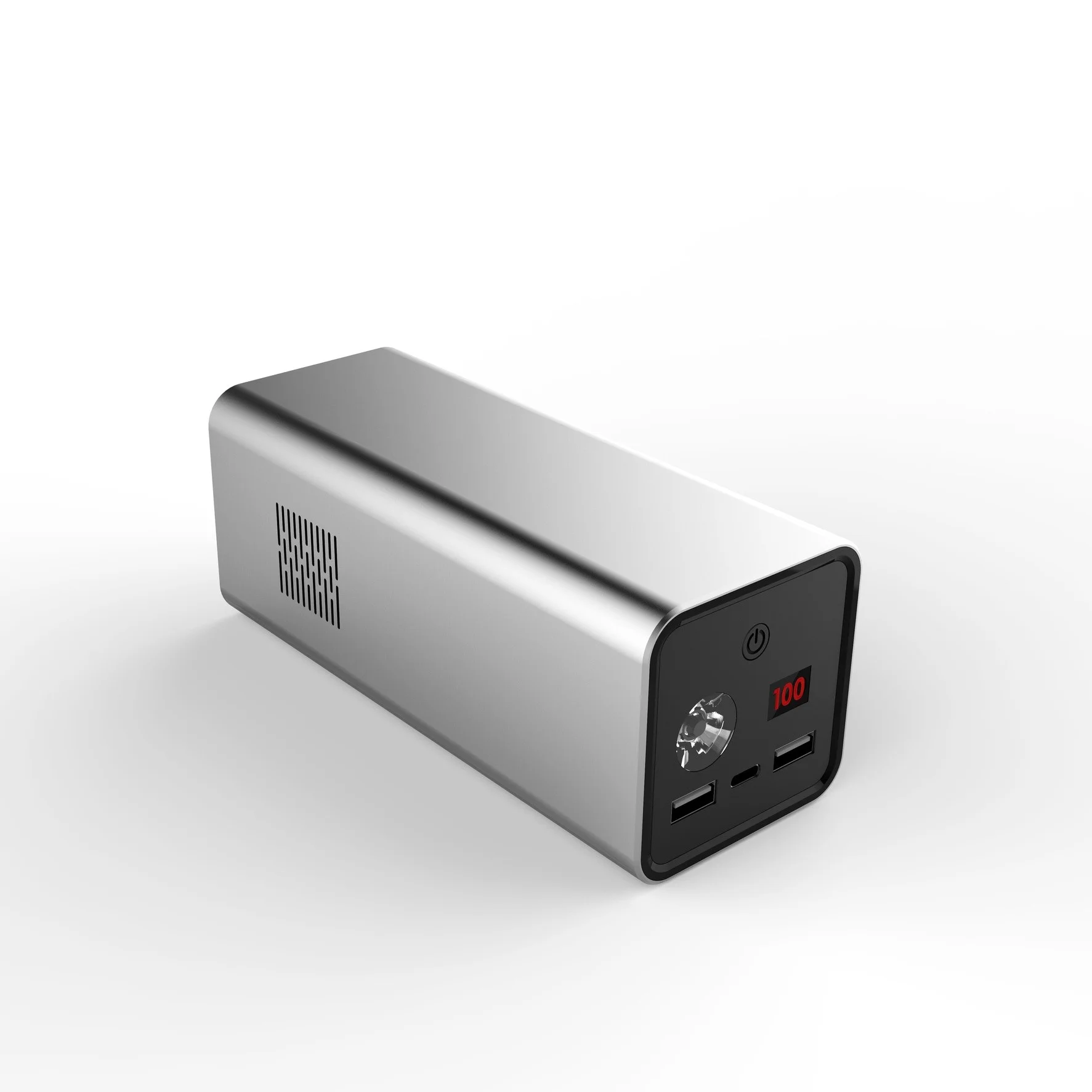 

AC Outlet Power Bank Fenergy 20800mAh Power Bank Laptop External Battery Pack 80W Max Generator