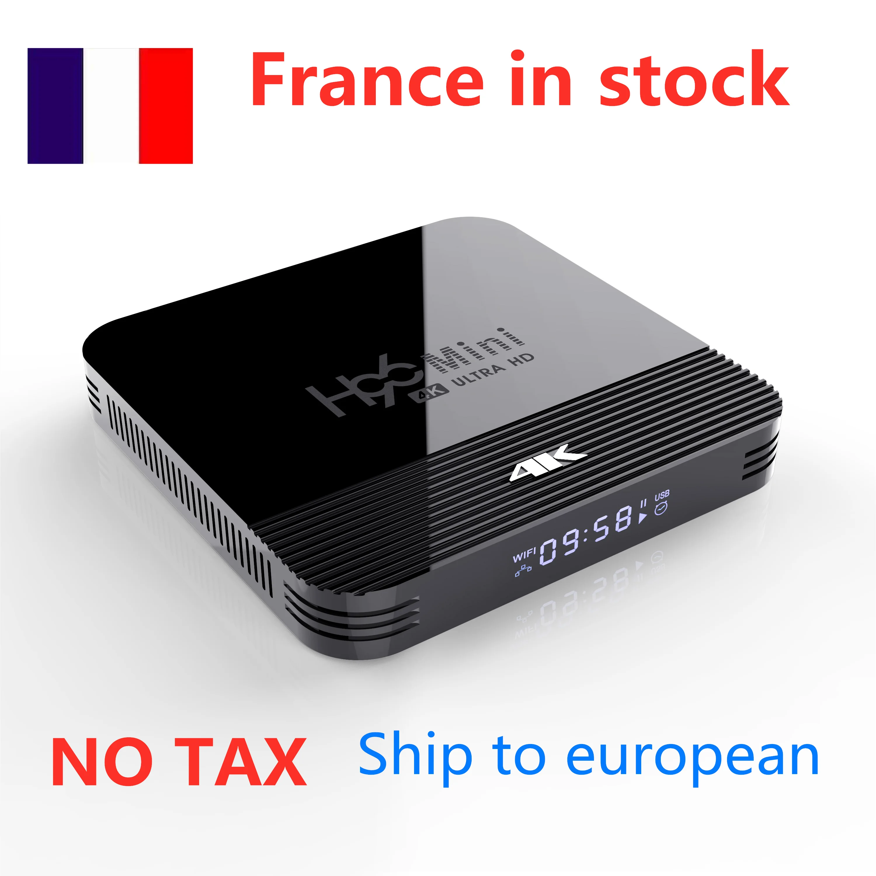 Франция США телефон 10 шт./лот H96 Mini H8 ТВ-приставка Android 9 0 2 Гб 16 RK3228 4G/Φ Wifi BT4.0 4K Google