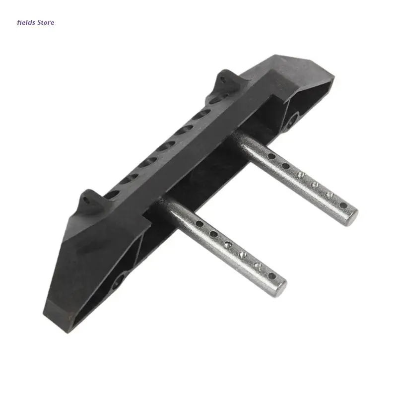 

XX9E 1/10 SCX10 Upgrade Lightweight Plastic Front Bumper Spare Part for RC Model Car Crawler Interior Accessories Toy