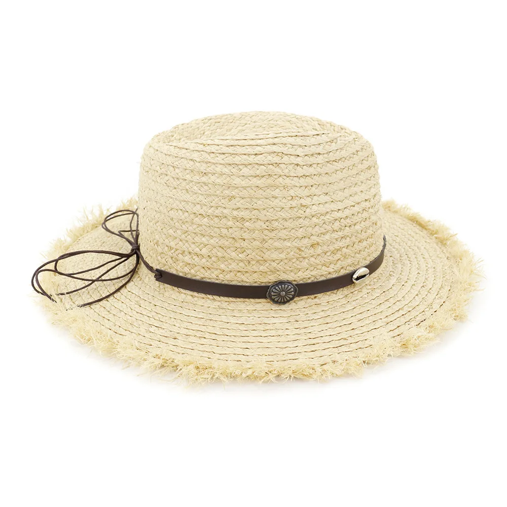 Новая женская соломенная шляпа laffey на весну и лето для путешествий