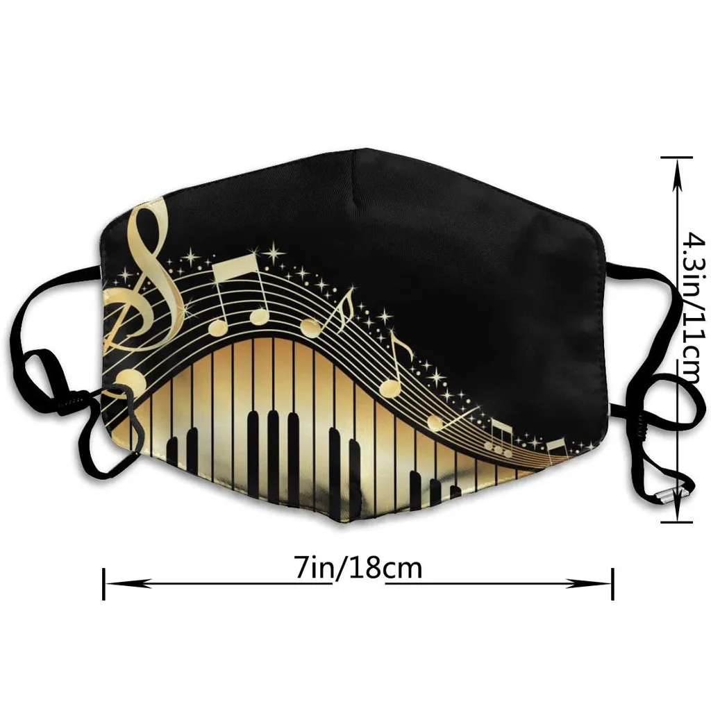 Маски для косплея с банданой и флагом взрослых модные дизайнерские многоразовые