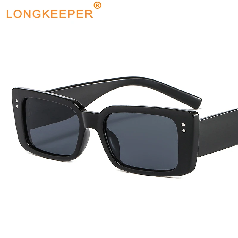 

Classic Retro Rectangle Sunglasses Women Vintage Travel Small Square Sun Glasses Female Outdoor Oculos Lunette De Soleil Femm