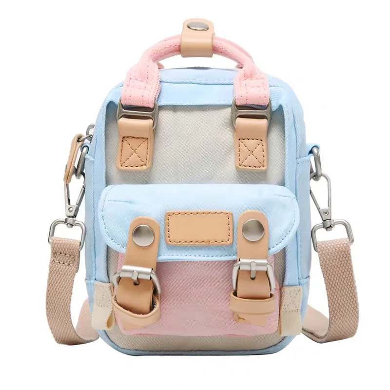 Новый милый женский мини-рюкзак, водонепроницаемый маленький рюкзак, милые рюкзаки, женская сумка через плечо, женская сумка