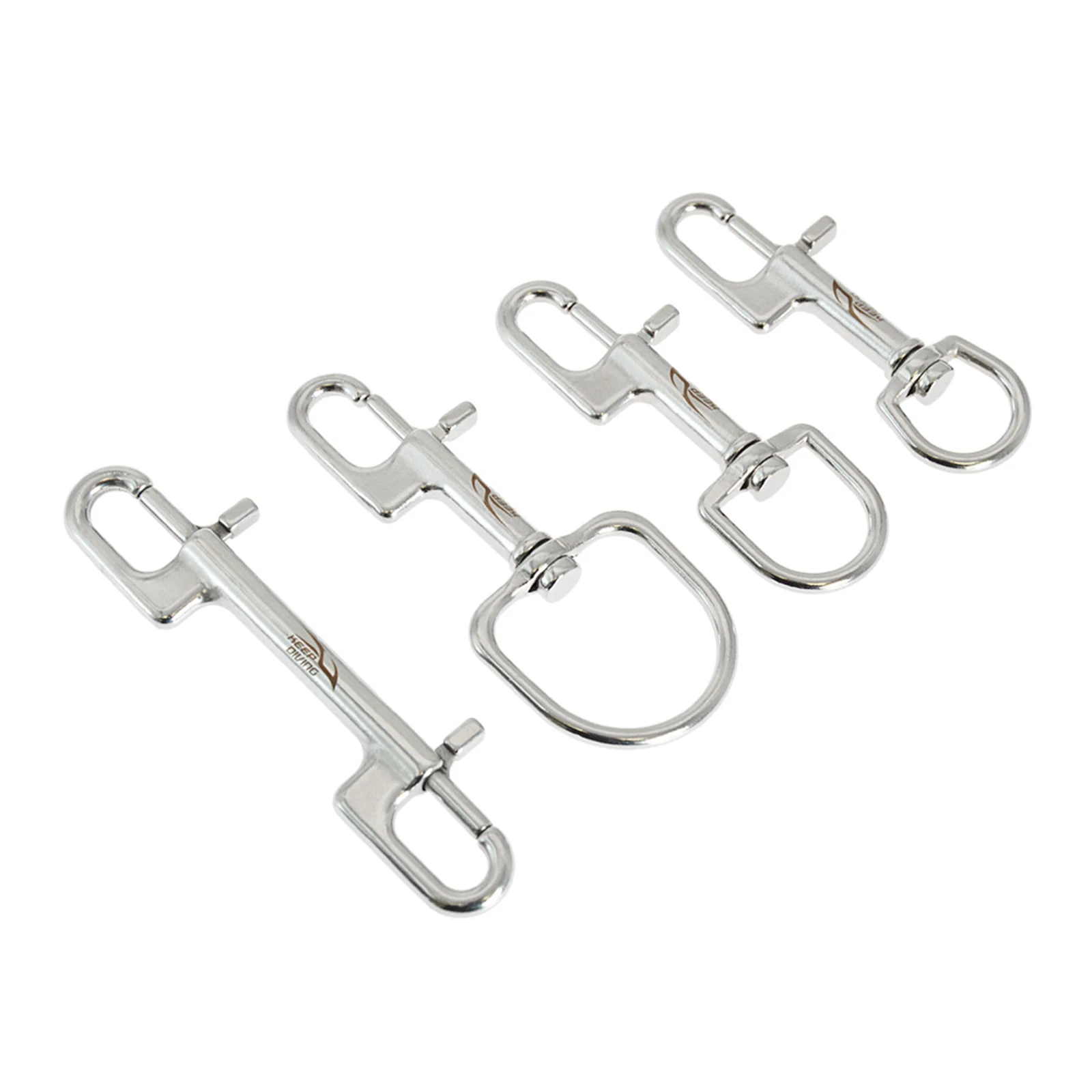 

Stainless Steel Eye Swivel Bolt Snap Hook Diving Clip for Scuba Diving Part