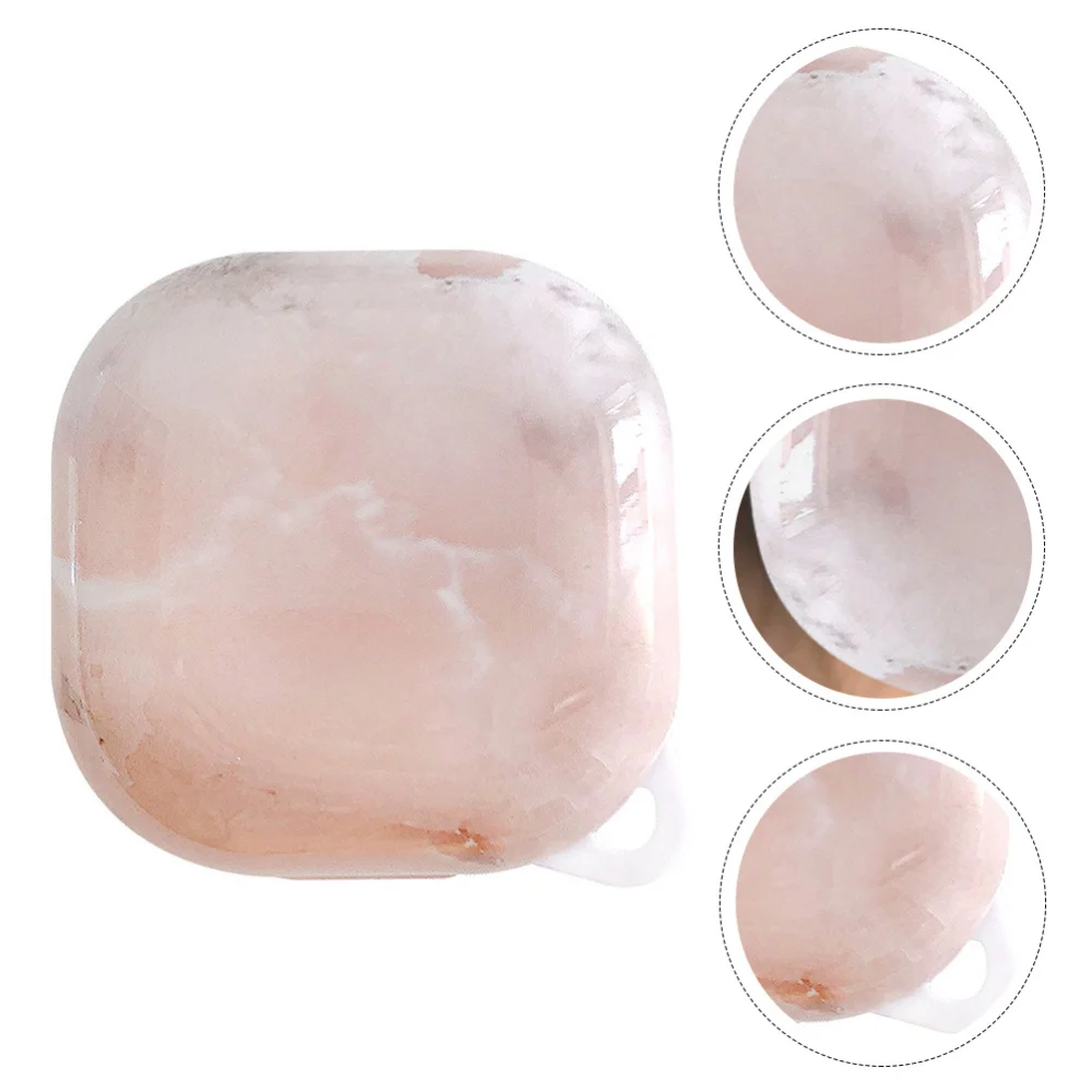 

1Pc Wireless Earphone Cover Marble Texture Case Compatible for Galaxy Buds Live