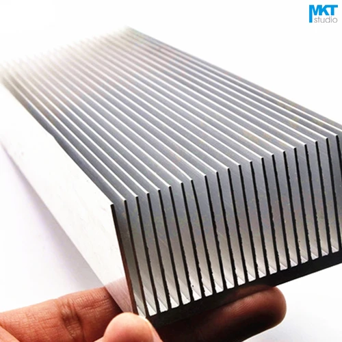 1Pcs 200x69x36mm Comb Type Aluminum Alloy Cooling Fin Radiator Heat Sink |