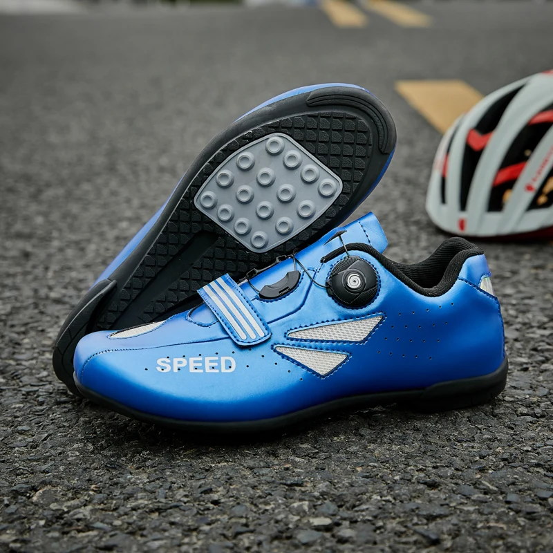 

Mountain Bike Pro Self-Locking Cycling Shoes Athletic MTB Bike Shoes Racing Road Bicycle Sneaker Unisex Zapatos Ciclismo