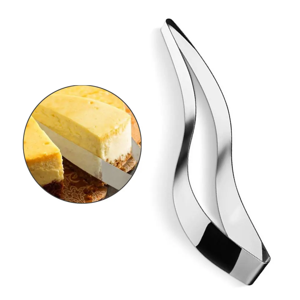 Новые торты из нержавеющей стали слайсер для печенья сервер торт помадный десерт