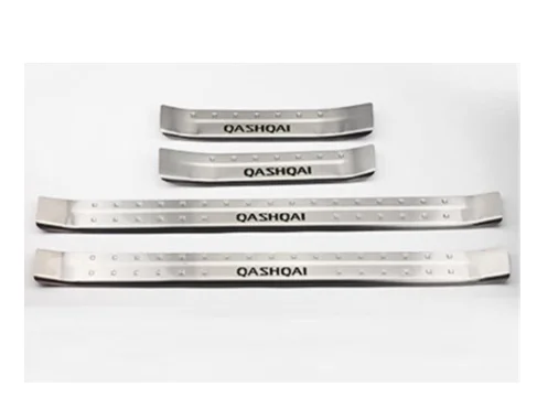 Автозапчасти удлиняющая Накладка для порога защиты педали защитная накладка Nissan