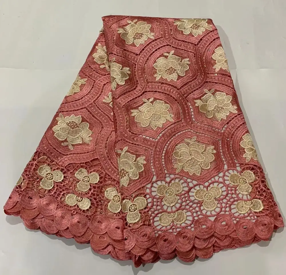 

Green Color African Swiss Voile Lace Fabric High Quality French Tulle Lace Fabric 2020 Nigerian Lace Guipure Embroidery Fabric