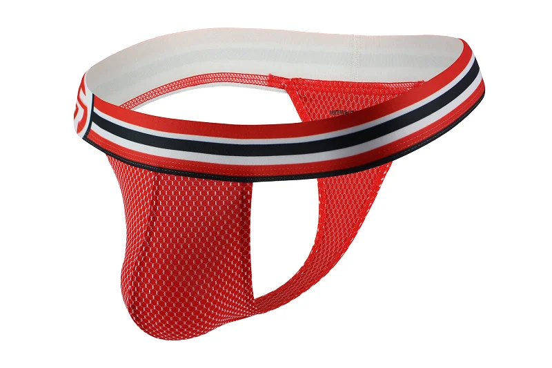 Новые мужские нейлоновые стринги сексуальные трусики с Т-образным ремешком для