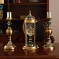 european style retro desk clock ancient memories living room gift decoration ideas