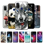 Чехол 6,4 дюйма для Samsung Galaxy M21, мягкий силиконовый чехол-накладка, сумки для Samsung M21, крутой Модный чехол-бампер для Samsung M21, M21, M 21