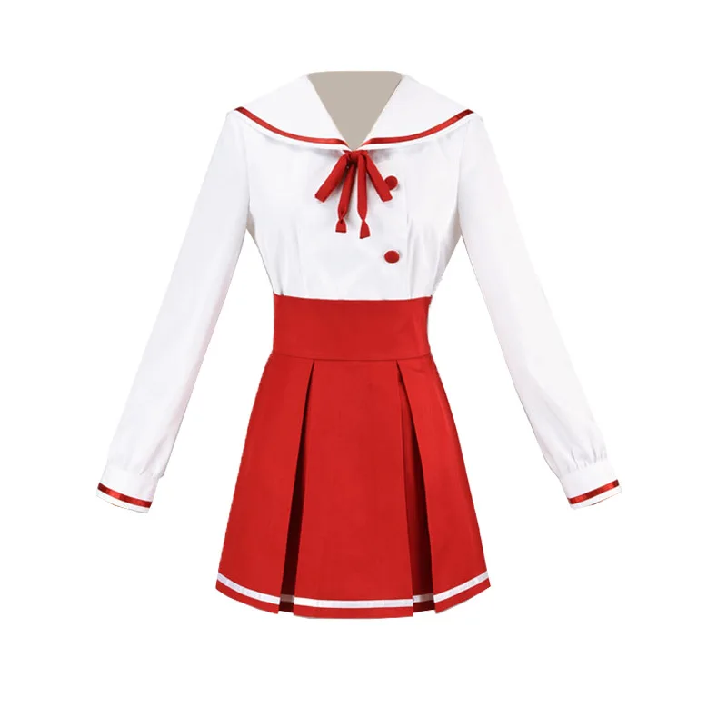 

COSTAR Anime Rent Girlfriend Sakurasawa Sumi Cosplay Costume Jk Uniform Full Set Halloween Party Outfit
