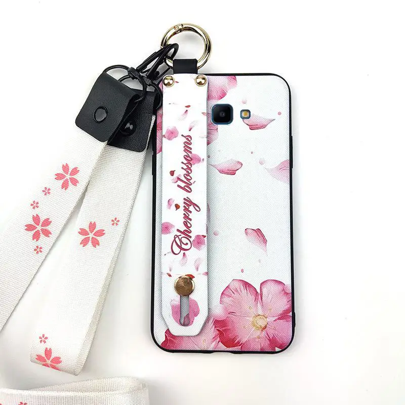 

Waterproof New Arrival Phone Case For Samsung Galaxy J4 Core/SM-J410G Lanyard Wrist Strap Kickstand