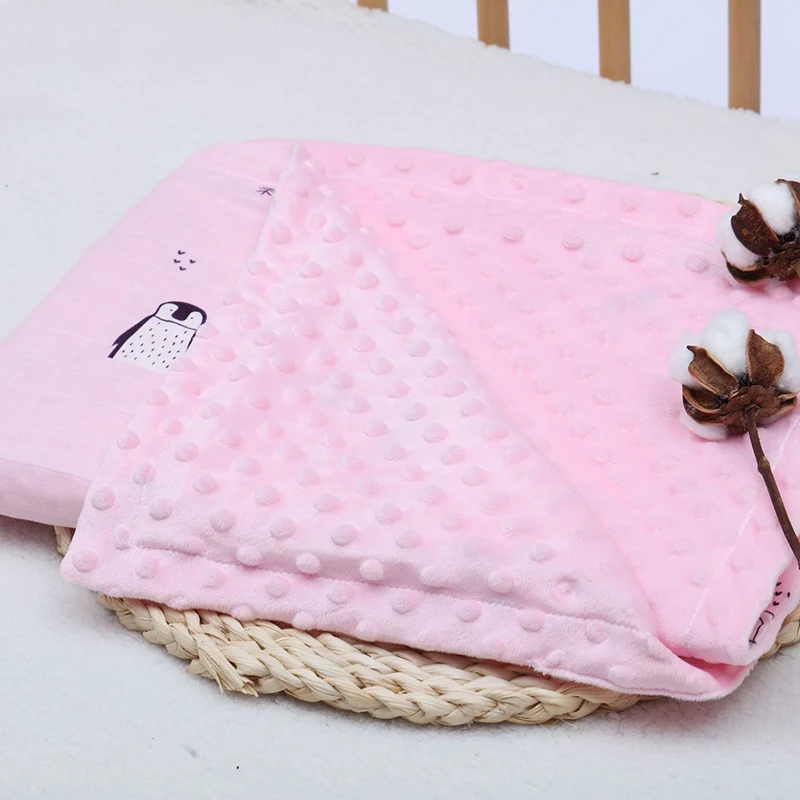 2019 с мотивами из мультфильмов для новорожденных одеяла младенцев Детские