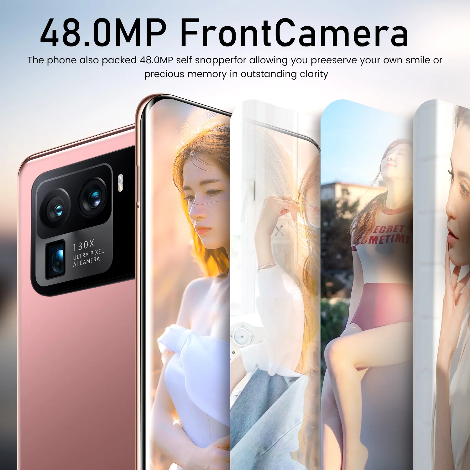 Tel&eacute;fono Inteligente M11 versi&oacute;n Global, Smartphone con pantalla completa de 7,3 pulgadas, bater&iacute;a de 6800mAh, 16GB + 1T, Android, compatible con Google, Wifi-3