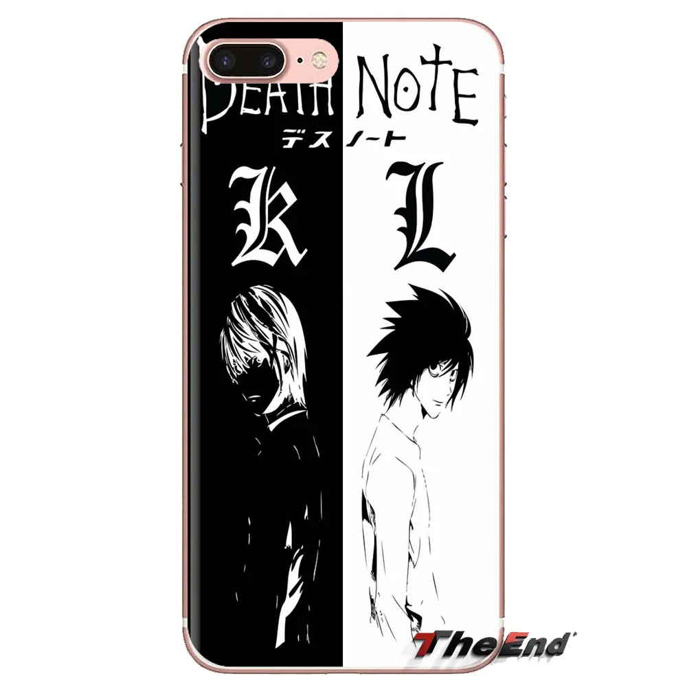 For Samsung Galaxy A3 A5 A7 A9 A8 Star A6 Plus 2018 2015 2016 2017 Silicone Phone Cases Covers Japan Anime Manga Death Note Ryuk |