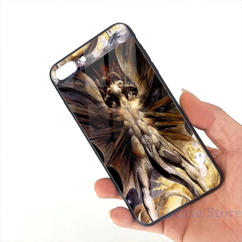 Чехол-накладка для iPhone 11 Pro X XR XS Max 8 7 6 6s Plus силикон ТПУ стекло | Мобильные телефоны