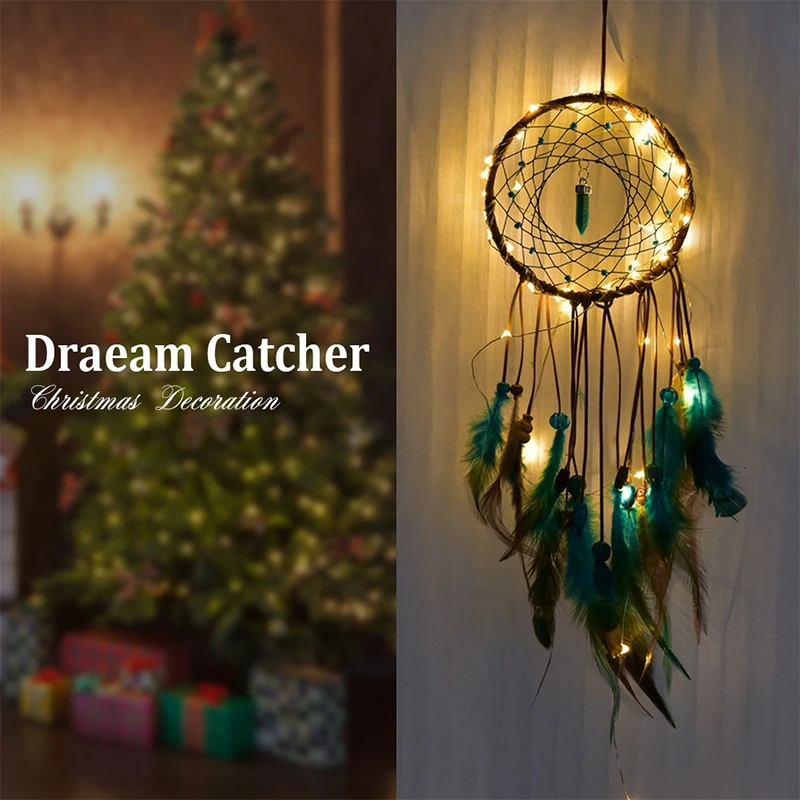 Модная светодиодная Бирюзовая подвеска в виде колокольчика | Дом и сад