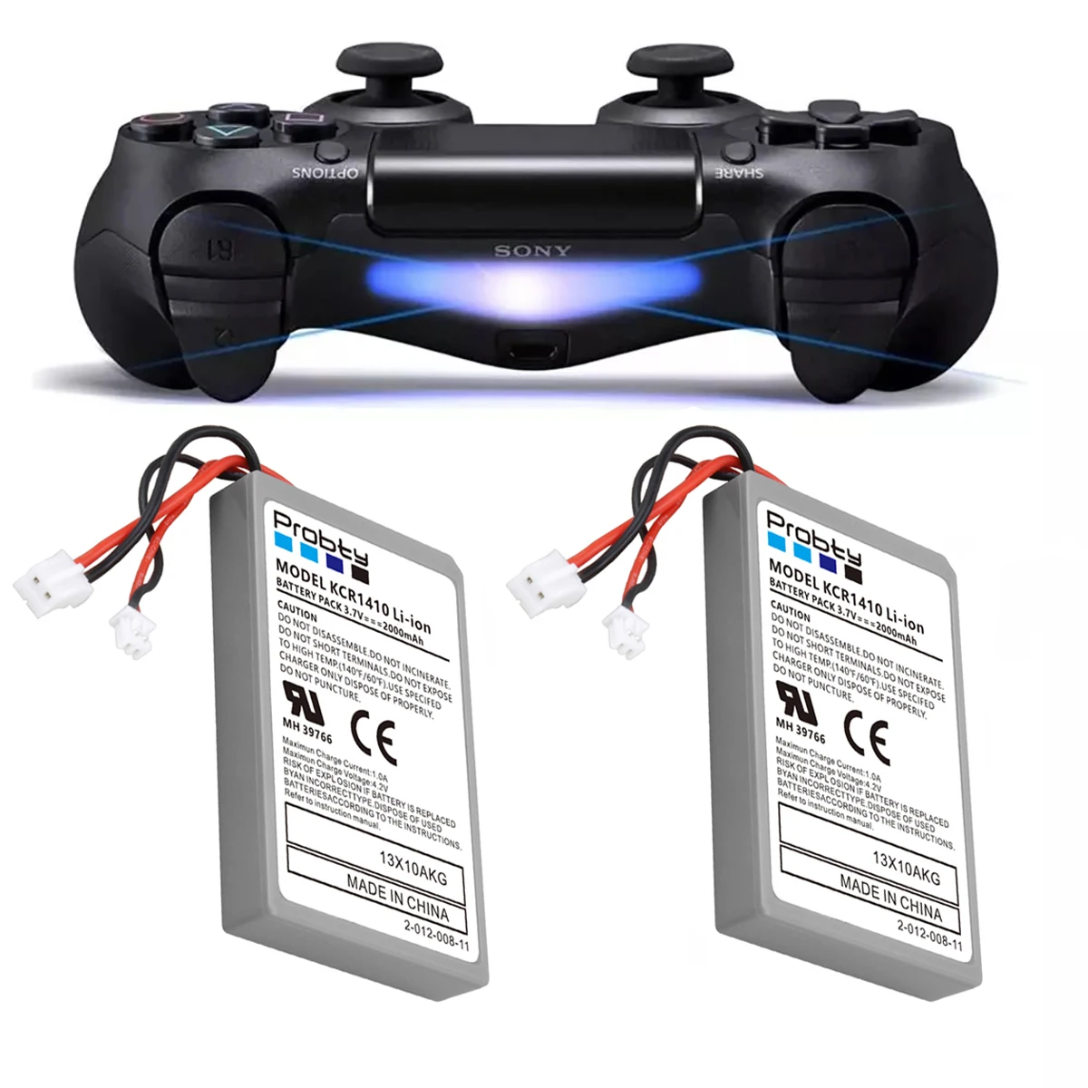 

FOR Sony Playstation PS4 Dual shock 4 Playstation 4 Slim PS4 pro Dualshock 4 Controller Replacement Battery CUH-ZCT1E CUH-ZCT
