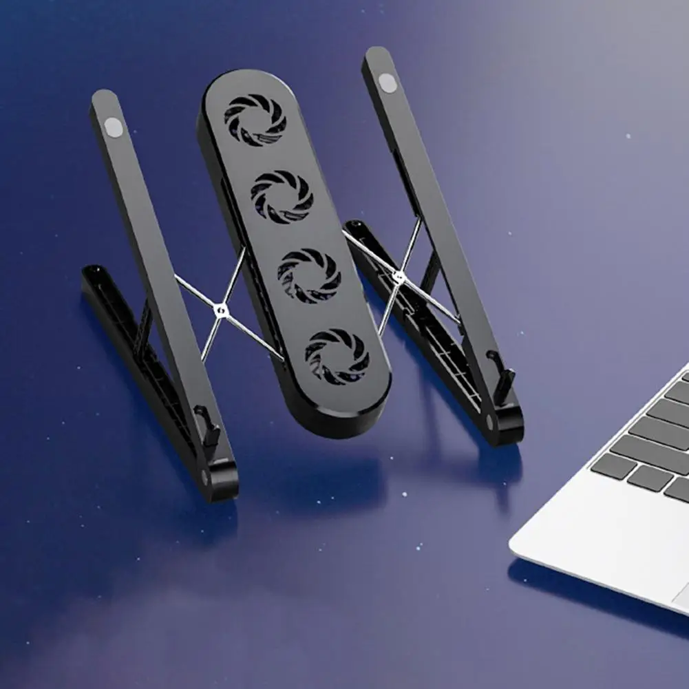 

Adjustable Folding Radiator Mute Cooler Cooling Fan for Laptop PC Computer